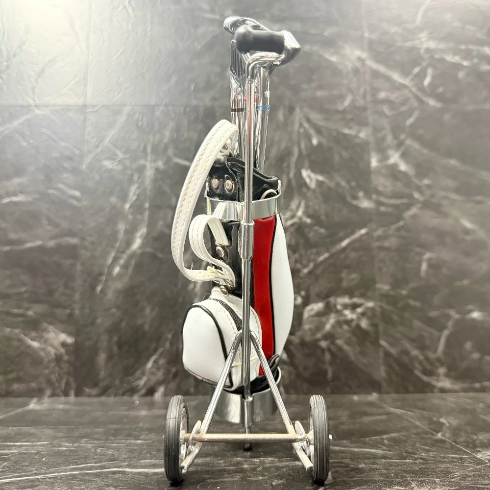 Desktop Golf Bag Cart Pen Holder